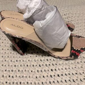 Aldo Heel Sandals